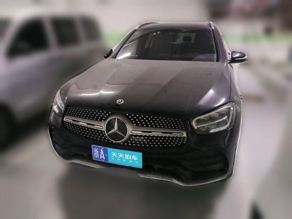 [杭州·浙A] 二手奔驰奔驰GLC2020款 GLC 300 L 4MATIC 动感型
