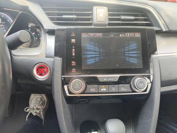 [上海·沪B] 二手本田思域2016款 220TURBO CVT尊贵版