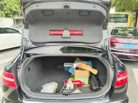 [佛山·粤A] 二手奥迪奥迪A6L2011款 2.4L 技术型