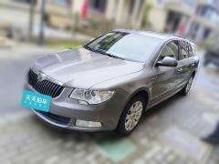 [湖州·浙E] 斯柯达昊锐2009款 1.8TSI 自动优雅版