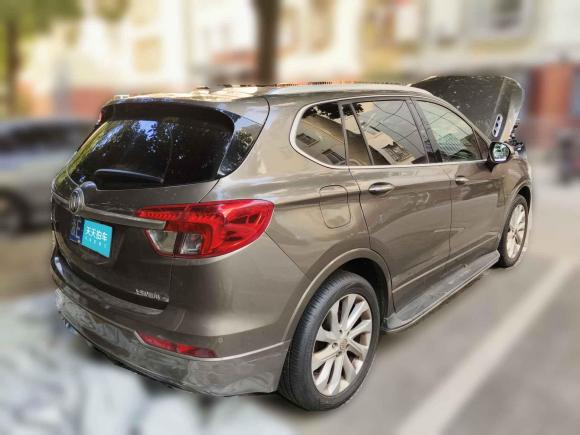 [上海·浙E] 二手别克昂科威2014款 28T 四驱全能运动旗舰型