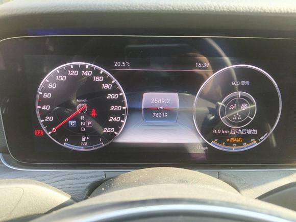 [金华·浙G] 二手奔驰奔驰E级2018款 改款 E 200 L 运动型