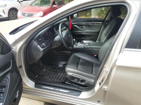 [上海·沪C] 二手宝马宝马5系2014款 520Li 典雅型