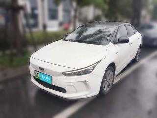 吉利几何吉利几何A2021款 Pro 臻享高能续航版 600KM A600立方版