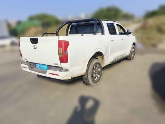 [南京·苏A] 二手长城炮2021款 2.0T商用版手动汽油两驱精英型长箱GW4C20B