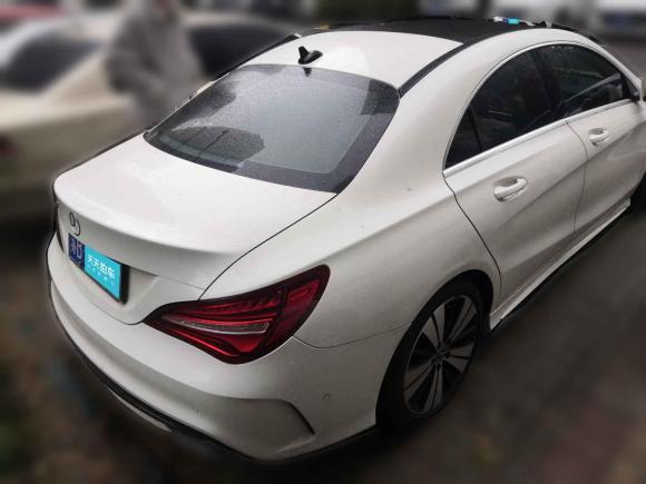 [无锡·苏B] 二手奔驰奔驰CLA2017款 改款 CLA 200 时尚型