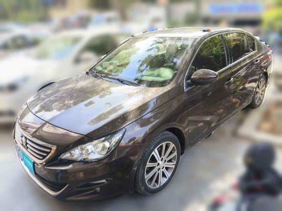 標(biāo)致標(biāo)致4082014款 1.8L 自動(dòng)豪華版「合肥二手車(chē)」「天天拍車(chē)」