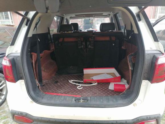 [上海·鲁K] 二手长安欧尚长安欧尚CX702016款 1.6L 手动豪华型