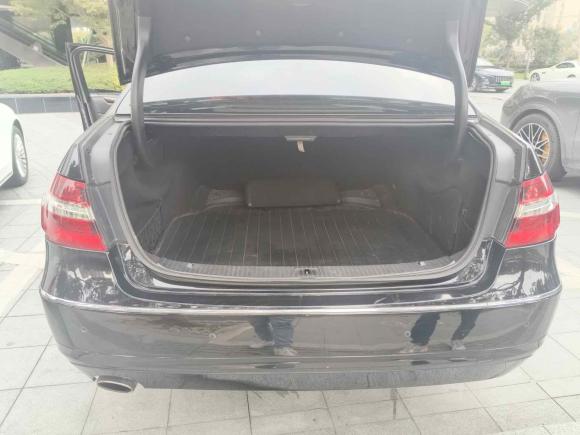 [温州·浙C] 二手奔驰奔驰E级2010款 E 260 L CGI优雅型