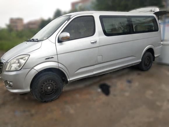 [佛山·粤E] 二手福田蒙派克E2010款 2.4L财富快车标准版M240-4G64