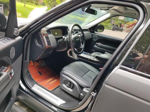 [上海·沪D] 二手路虎揽胜2016款 3.0 SC V6 Vogue 加长版