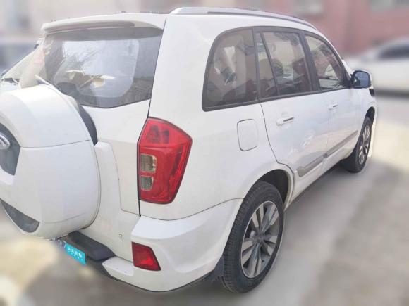 [青岛·鲁B] 二手奇瑞瑞虎32016款 1.6L 手动智尚版