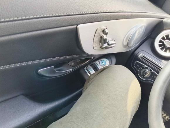 [南京·苏A] 二手奔驰奔驰C级2018款 C 200 轿跑车