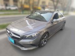 [无锡·苏B] 奔驰奔驰CLA2018款 CLA 200 动感型