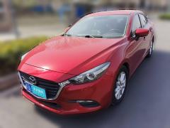 [合肥·皖A] 马自达马自达3 昂克赛拉2017款 三厢 1.5L 自动舒适型 国V