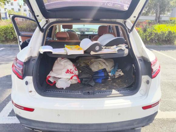 [宁波·浙B] 二手众泰众泰SR92017款 2.0T 自动极致之心版