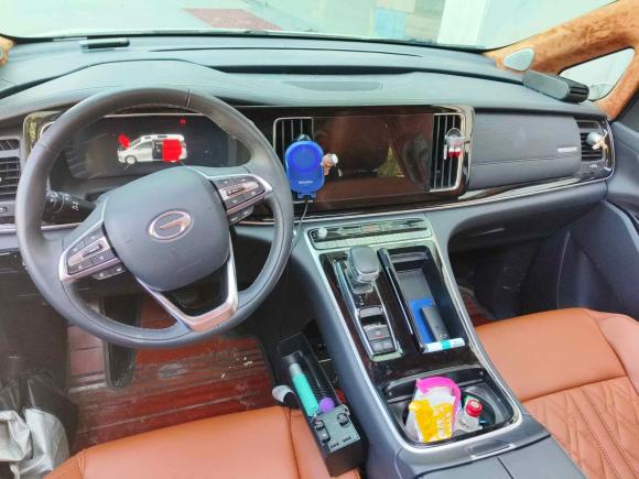 [上海·沪D] 二手广汽传祺传祺M82021款 大师系列 390T 至尊版