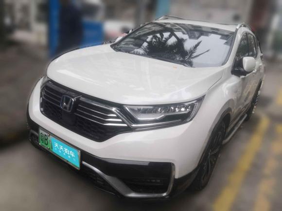 [深圳·粤B] 二手本田本田CR-V新能源2021款 锐·混动e+ 2.0L 睿驰版