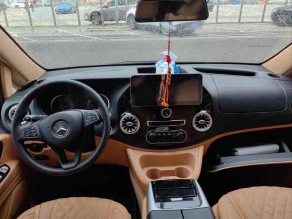 [北京·京F] 二手奔驰威霆2021款 2.0T 商务版 7座