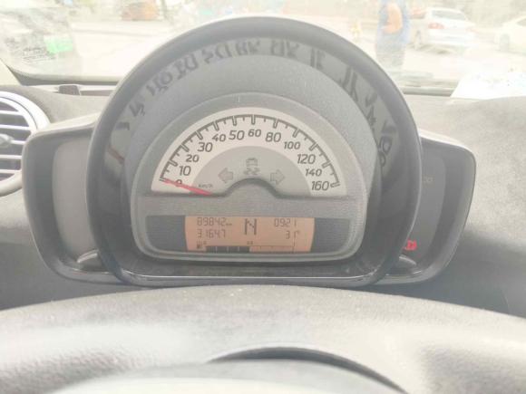 [温州·浙C] 二手smartsmart fortwo2011款 1.0 MHD 硬顶标准版