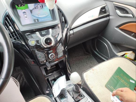 [上海·沪A] 二手比亚迪秦新能源2015款 1.5T 双冠旗舰Plus版