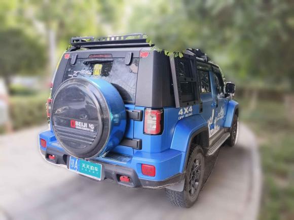 [武汉·鄂A] 二手北京北京BJ402021款 2.0D 自动四驱刀锋英雄版侠客型