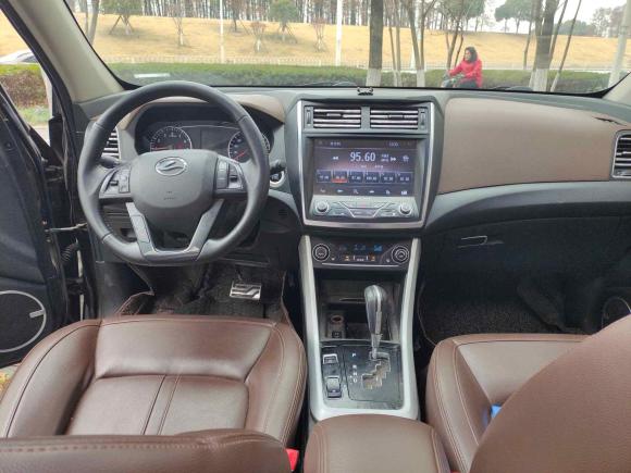 [武汉·鄂A] 二手陆风陆风X52016款 Plus 1.5T CVT创领版