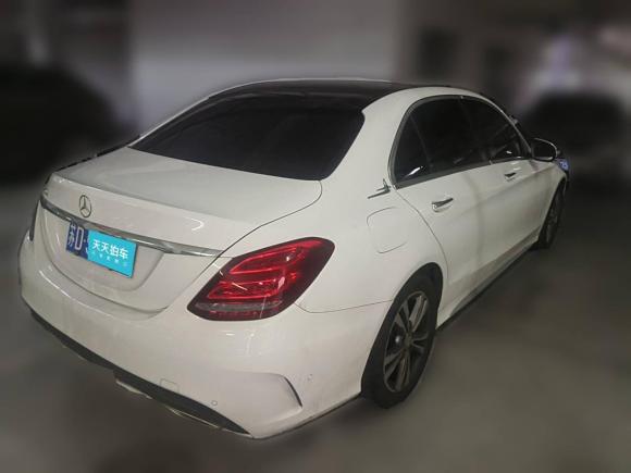 [常州·苏D] 二手奔驰奔驰C级2016款 C 200 L 运动型