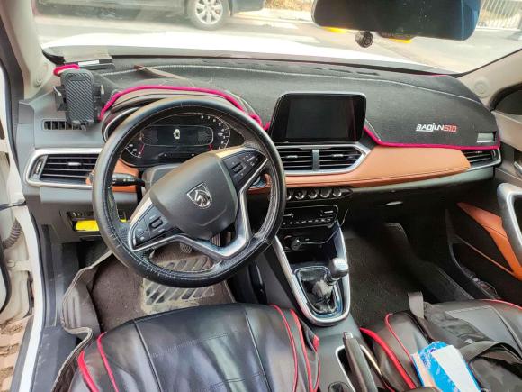 [武汉·鄂A] 二手宝骏宝骏5102017款 1.5L 手动豪华型