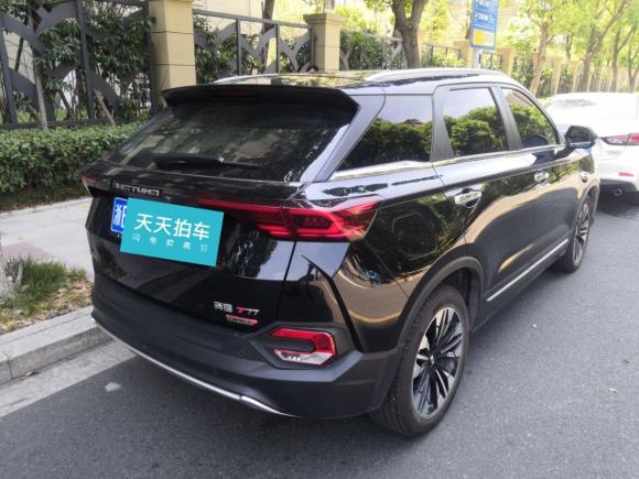 [宁波·浙B] 二手奔腾奔腾T772021款 PRO 280 TID 自动豪华型