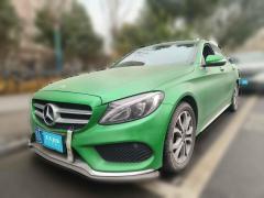 [武汉·鄂A] 奔驰奔驰C级2018款 C 180 L 时尚型运动版
