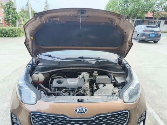 [上海·沪C] 二手起亚起亚KX52016款 1.6T 自动两驱Premium