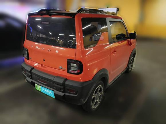 [宁波·浙B] 二手吉利汽车熊猫2024款 200km 熊猫骑士