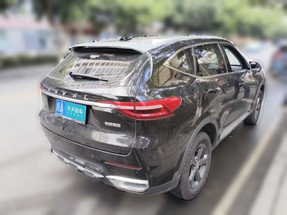 [成都·川A] 二手哈弗哈弗F72019款 1.5T 两驱i型 国VI