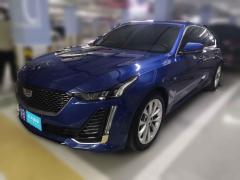 [无锡·苏B] 凯迪拉克凯迪拉克CT52021款 改款 28T 豪华型