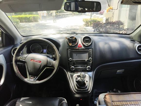 [苏州·苏H] 二手哈弗哈弗H62014款 升级版 2.0T 柴油 手动两驱精英型