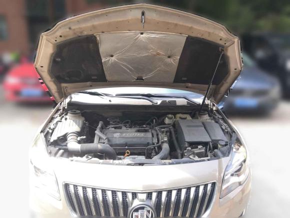 [合肥·皖A] 二手别克君威2014款 1.6T 时尚技术型