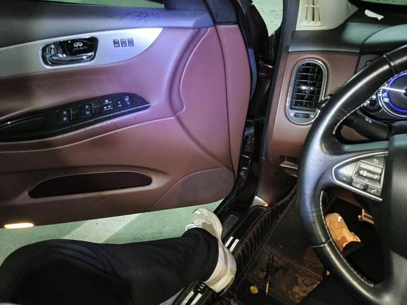 [嘉兴·浙A] 二手英菲尼迪英菲尼迪QX502015款 2.5L 豪华版