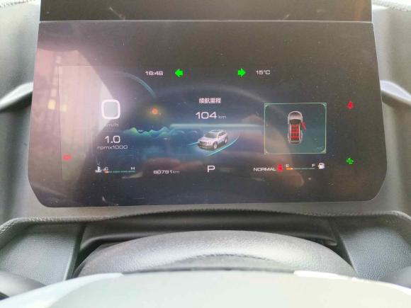 [青岛·鲁B] 二手哈弗哈弗大狗2021款 1.5T DCT两驱马犬版