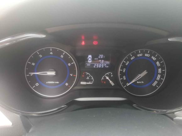 [温州·浙C] 二手长安悦翔V72015款 1.6L 手动乐享型 国IV