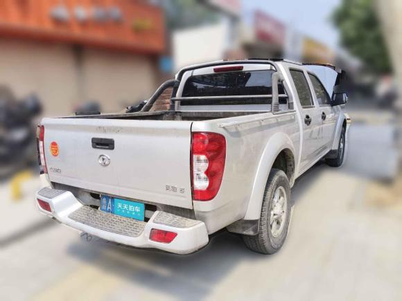 [济南·鲁A] 二手长城风骏52017款 2.4L欧洲版汽油两驱进取型大双排4G69S4N