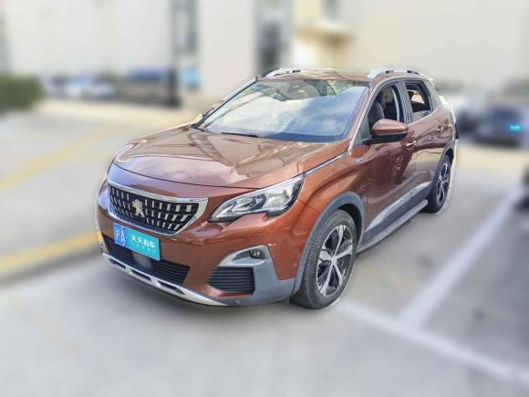 [上海·沪A] 二手标致标致40082017款 350THP 豪华版