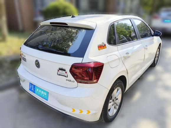 [上海·沪A] 二手大众Polo2019款 Plus 1.5L 手动全景乐享版