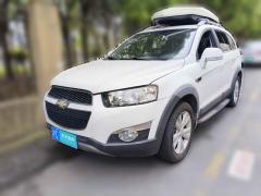 [上海·沪C] 雪佛兰科帕奇2014款 2.4L 四驱旗舰版 7座