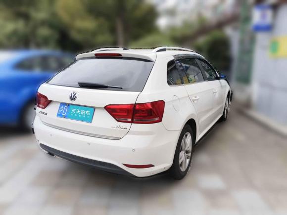 [上海·沪D] 二手大众朗行2015款 1.6L 自动舒适版