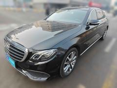 [济南·鲁A] 奔驰奔驰E级2019款E300L时尚型