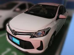 [济南·鲁A] 丰田威驰2021款 1.5L CVT创行版