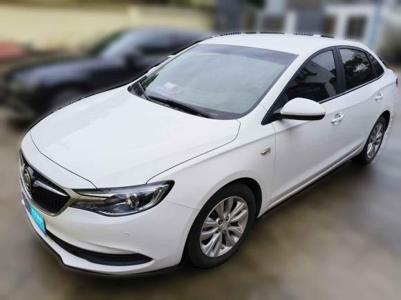 [深圳·粤B] 二手别克英朗2021款 典范 1.5L 自动进取型