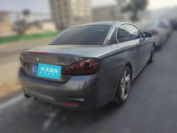 [温州·浙C] 二手宝马宝马4系2019款 425i 敞篷M运动套装