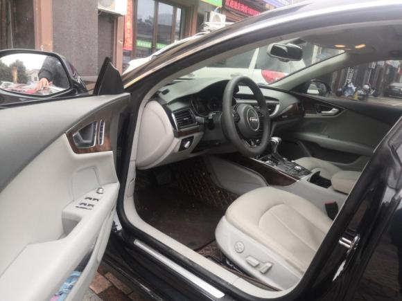 [常州·苏D] 二手奥迪奥迪A72012款 3.0TFSI quattro舒适型
